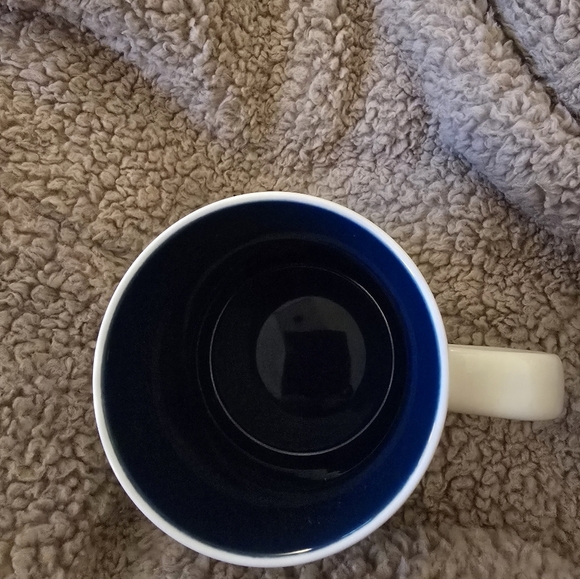 Starbucks Orange County Mug - Blue and Cream 2010 - Picture 5 of 6